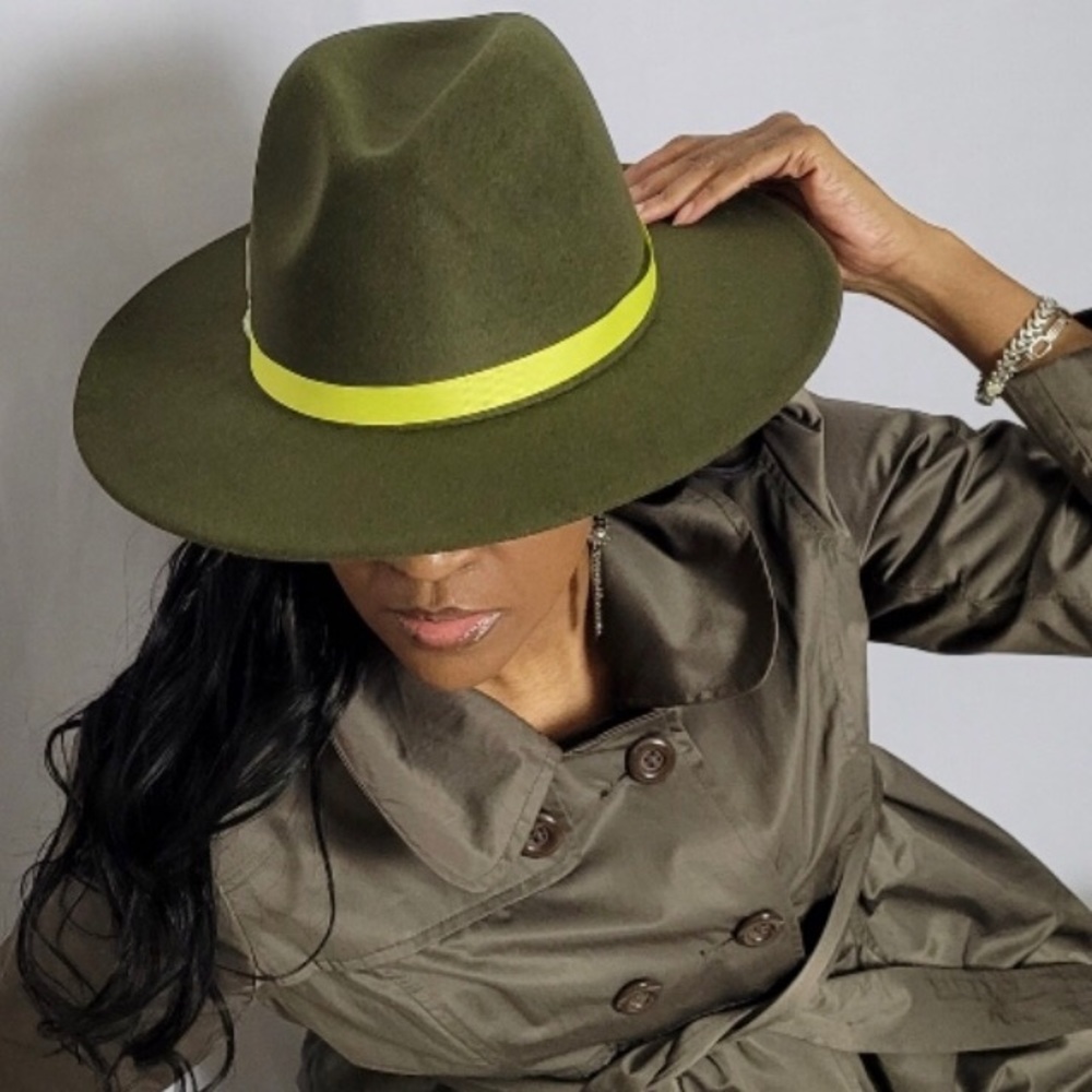 Olive Twist Fedora